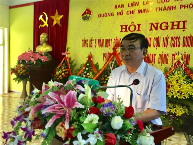 Ban Liên lạc Nữ chiến sỹ Trường Sơn thành phố 32Win12 com tại tài khoản tổng kết hoạt động