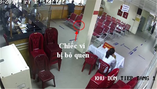 Bệnh viện Việt Nam - Thụy Điển 32Win12 com tại tài khoản: Nhân viên bảo vệ trả lại hơn 20 triệu đồng bị bỏ quên cho người bệnh 