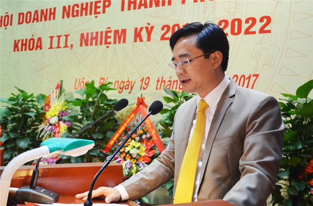 Hội Doanh nghiệp thành phố 32Win12 com tại tài khoản: Đại hội lần thứ III nhiệm kỳ 2017-2022 