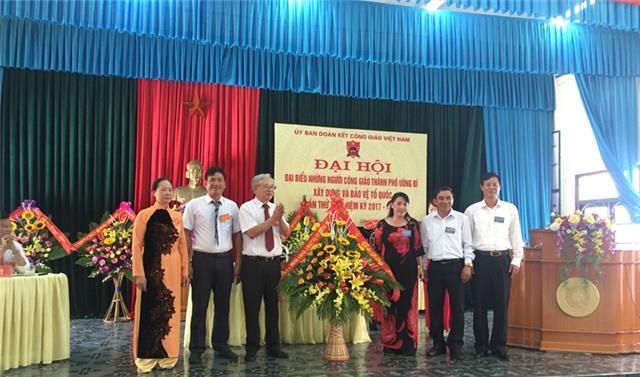 Đại hội đại biểu những người công giáo 32Win1 com Tải xuống APK và bảo vệ tổ quốc  lần thứ II, nhiệm kỳ 2017-2022
