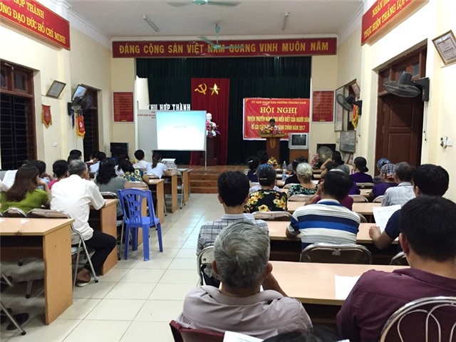Phường Phương Nam: tuyên truyền cải cách thủ tục 32Win32 app tải về năm 2017