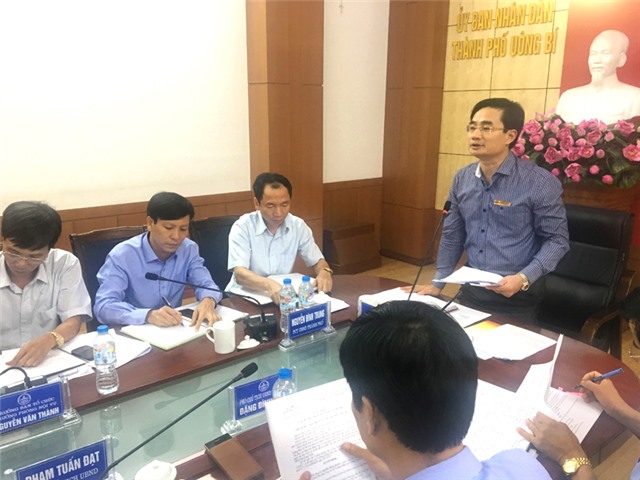 UBND thành phố giao ban thường kỳ tháng 8