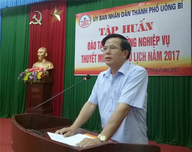 TP 32Win12 com tại tài khoản: Tập huấn thuyết minh viên du lịch năm 2017