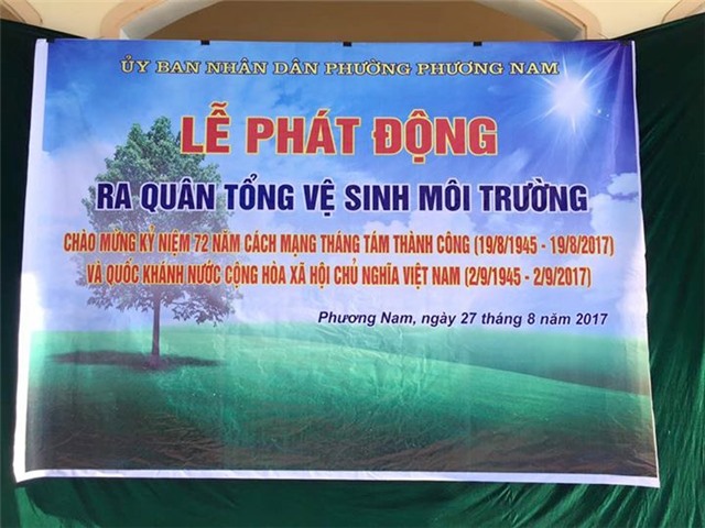 Phát động ra quân tổng vệ sinh 32Win10 cá cược thể thao năm 2017