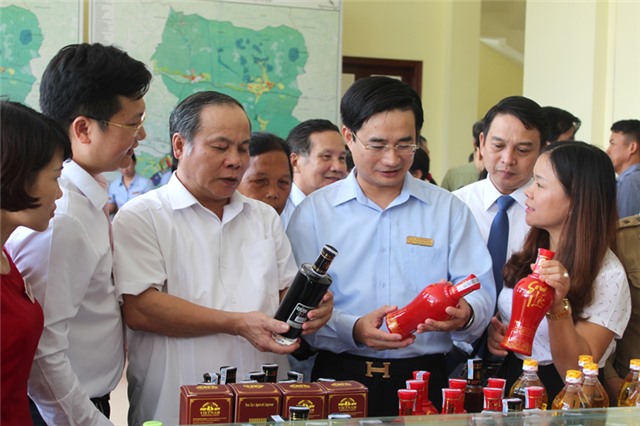 Triển khai chương trình mỗi xã phường một sản phẩm (OCOP) và chương trình 32Win1 com Tải xuống APK nông thôn mới giai đoạn 2017-2020