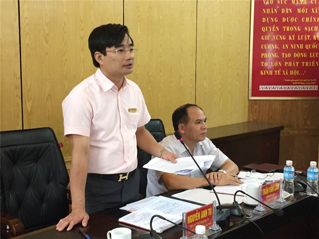 32Win10 bảo mật tối đa nghe báo cáo tình hình tiếp dân và giải quyết khiếu nại tố cáo 