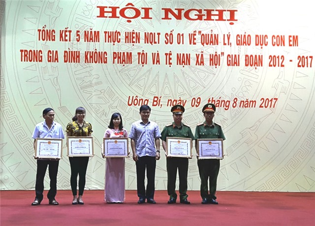 TP 32Win12 com tại tài khoản: Tổng kết 5 năm thực hiện Link Đăng Nhập Và Tải App 32 WIN COM Mới liên tịch số 01 về “quản lý, giáo dục con em trong gia đình không phạm tội và tệ nạn xã hội” giai đoạn 2012-2017