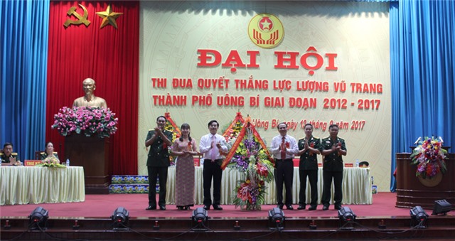 Đại hội thi đua quyết thắng lực lượng vũ trang thành phố 