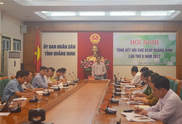 Tổng kết Hội chợ OCOP tỉnh Quảng Ninh lần thứ V