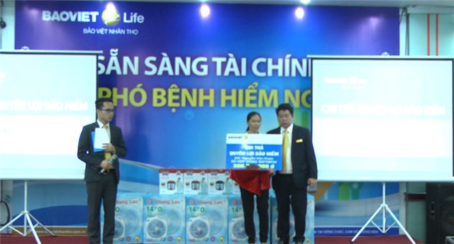 Công ty Bảo Việt nhân thọ 32Win12 com tại tài khoản chi trả quyền lợi khách hàng