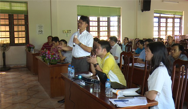 Lấy ý kiến Đồ án quy hoạch chi tiết tỷ lệ 1/500 Cụm công nghiệp Phương Đông - Phương Nam 