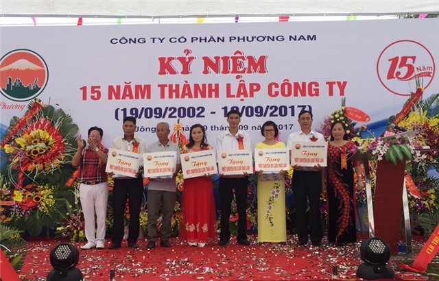 Công ty cổ phần Phương Nam kỷ niệm 15 năm ngày thành lập