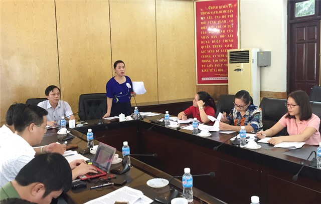 Giao ban công tác tuyên giáo 9 tháng đầu năm