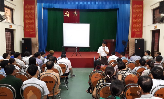 Thành phố lấy ý kiến tham gia vào đồ án Quy hoạch chi tiết tỷ lệ 1/500 Khu trung tâm thành phố