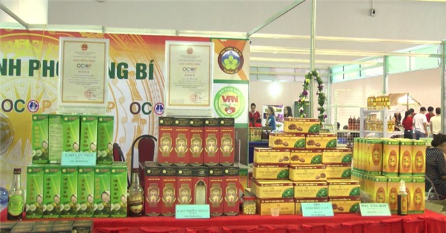 Hội chợ OCOP tỉnh Quảng Ninh lần thứ 5: Các sản phẩm OCOP 32Win12 com tại tài khoản đạt doanh thu 314 triệu đồng