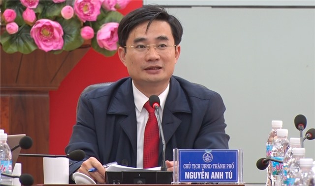 Họp bàn phương án nâng cấp tuyến đường từ phường Thanh Sơn qua khu Tân Lập, phường Phương Đông