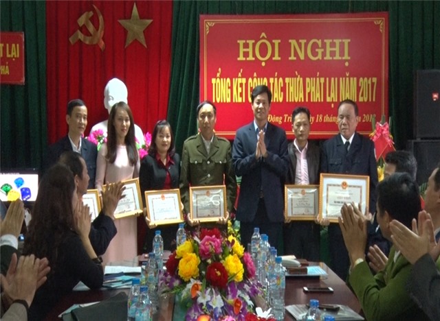 Văn phòng Thừa phát lại 32Win12 com tại tài khoản - Hạ Long - Cẩm Phả tổng kết hoạt động 