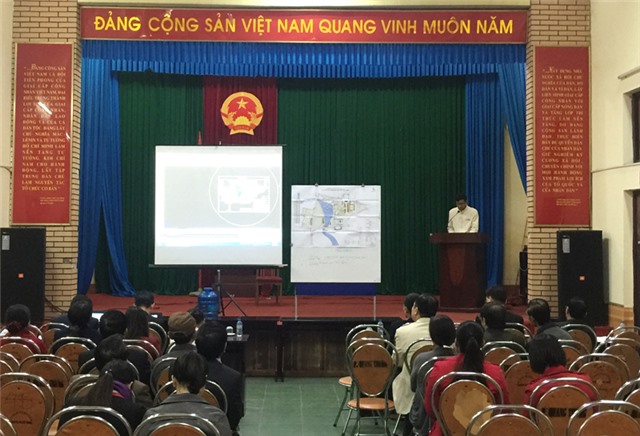 Công bố quy hoạch chi tiết tỉ lệ 1/500 khu Trung tâm thành phố