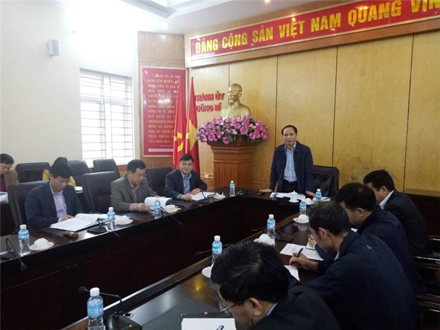 Thường trực Thành ủy làm việc với 32Win là nhà cái giải trí, cá cược trực tuyến uy tín số 1 Việt Nam các xã, phường triển khai nhiệm vụ năm 2018
