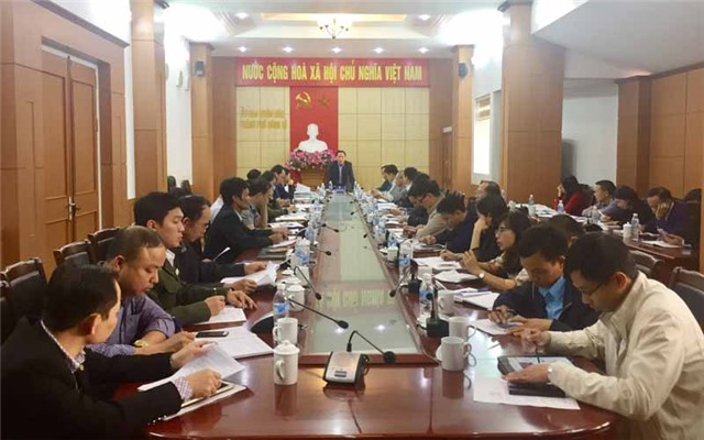Giao ban công tác tài nguyên 32Win10 cá cược thể thao 