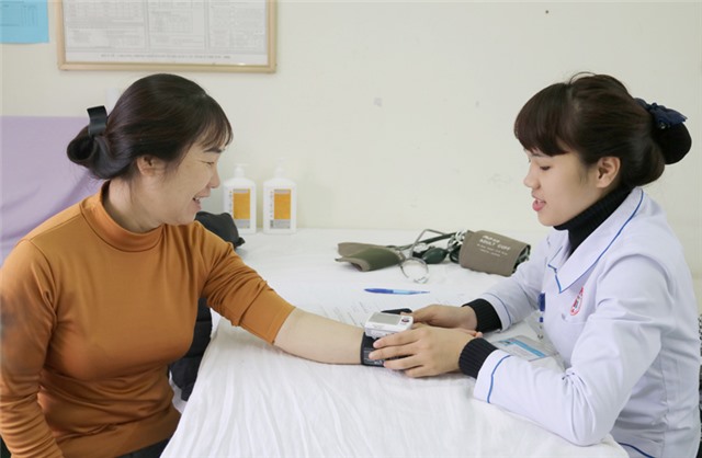 Bệnh viện Việt Nam - Thụy Điển 32Win12 com tại tài khoản: Tăng cường khám sàng lọc, phát hiện bệnh sớm tại cộng đồng