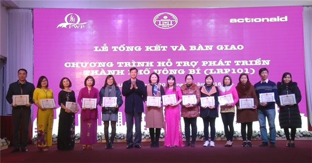 Tổng kết Chương trình hỗ trợ phát triển thành phố 32Win12 com tại tài khoản