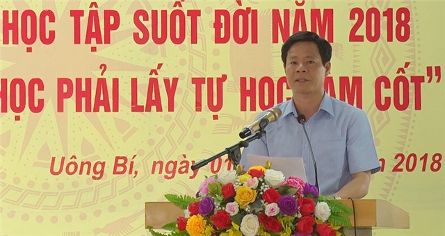 TP 32Win12 com tại tài khoản: khai mạc tuần lễ hưởng ứng học tập suốt đời
