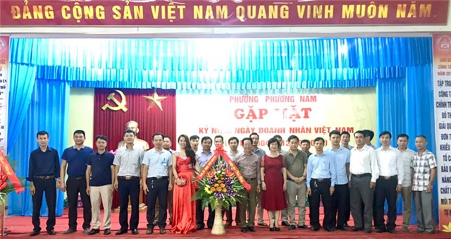 Phường Phương Nam: Gặp mặt các 32Win03 nổ hũ Ngày Doanh nhân Việt Nam 