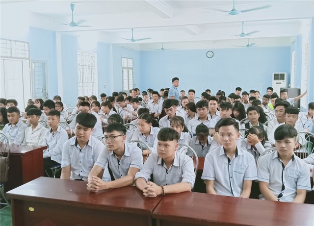 Tuyên truyền hỗ trợ chính sách học nghề năm 2018