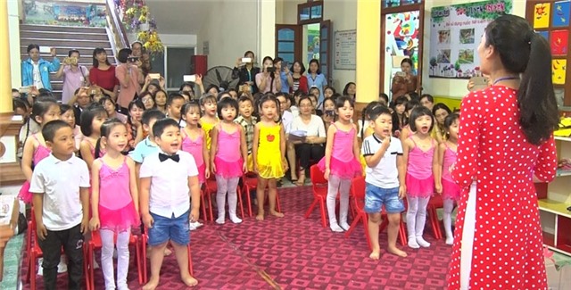 Phòng Giáo dục - đào tạo thành phố tổ chức Chuyên đề phát triển thẩm mỹ