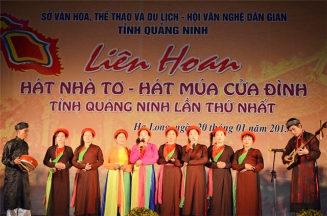 Hội diễn đàn, hát dân ca 3 miền toàn quốc sẽ diễn ra tại Quảng Ninh
