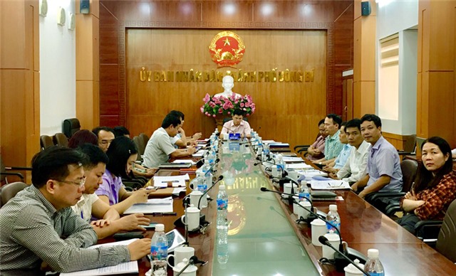 32Win12 com tại tài khoản: Tham gia họp trực tuyến UBND tỉnh giao ban công tác thu, chi ngân sách, XDCB quý III-2018