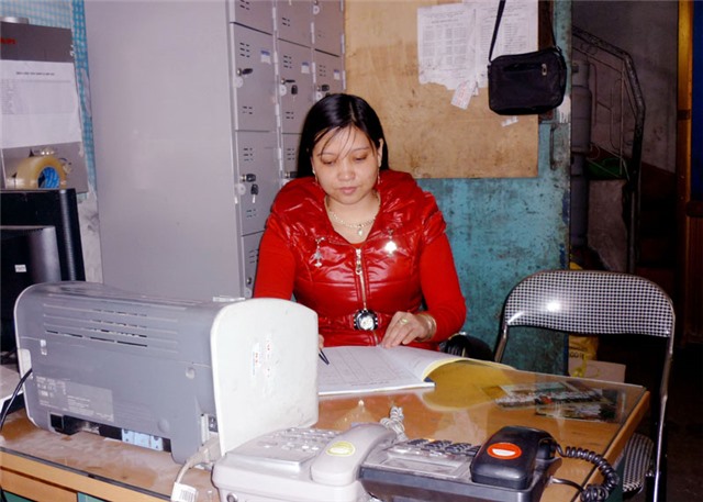 Nữ doanh nhân giàu nghị lực