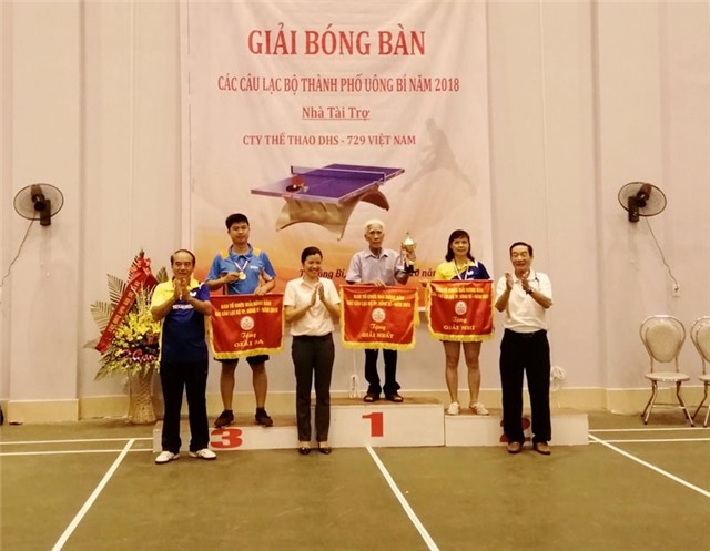 Giải bóng bàn các câu lạc bộ thành phố 32Win12 com tại tài khoản năm 2018