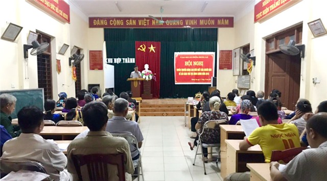 Phường Phương Nam: Tuyên truyền cải cách 32Win32 app tải về tại khu dân cư