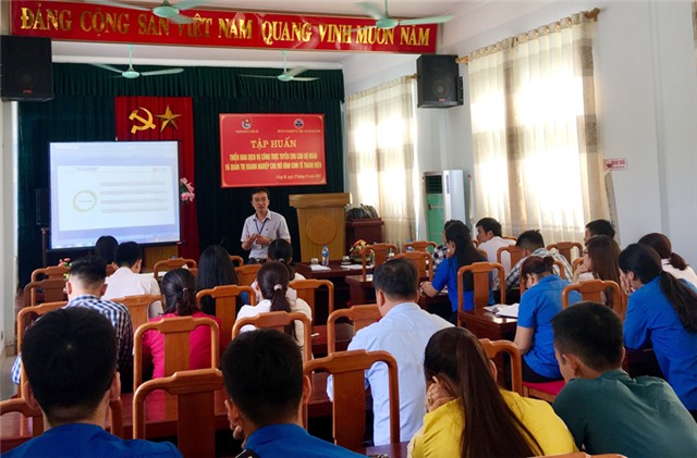 Tập huấn sử dụng dịch vụ công trực tuyến, quản trị 32Win03 nổ hũ cho thanh niên