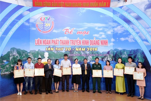 Trung tâm Truyền thông và văn hóa TP 32Win12 com tại tài khoản giành 2 giải Vàng, 1 giải Bạc tại Liên hoan PT-TH tỉnh Quảng Ninh 2018