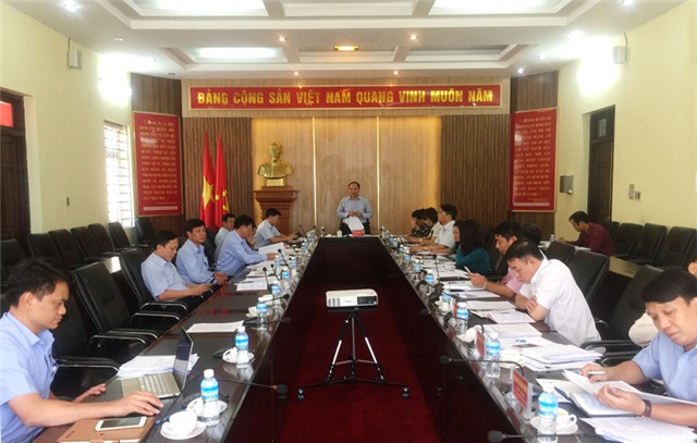 Hội nghị  BTV Thành uỷ tháng 10-2018