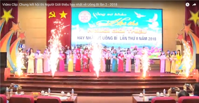 Chung kết hội thi Người Giới thiệu hay nhất về 32Win12 com tại tài khoản lần 2 - 2018, lan tỏa tình yêu, niềm tự hào về thành phố 32Win12 com tại tài khoản giàu tiềm năng bản sắc