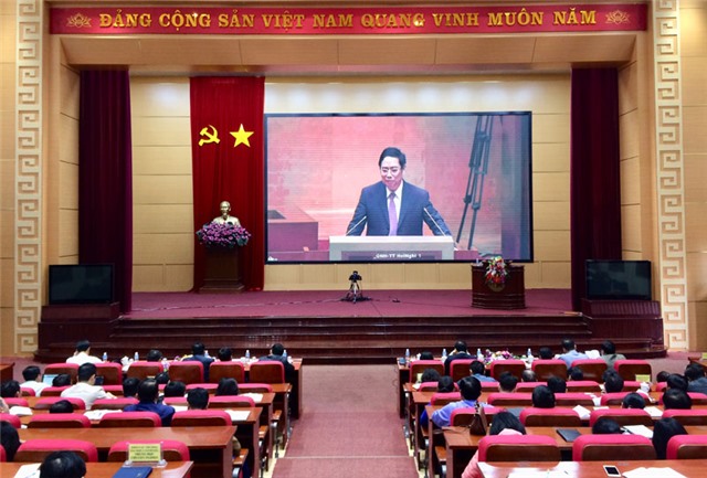 Gần 2.200 cán bộ, đảng viên thành phố dự hội nghị trực tuyến toàn quốc quán triệt Link Đăng Nhập Và Tải App 32 WIN COM Mới Trung ương 8, Khóa 12 