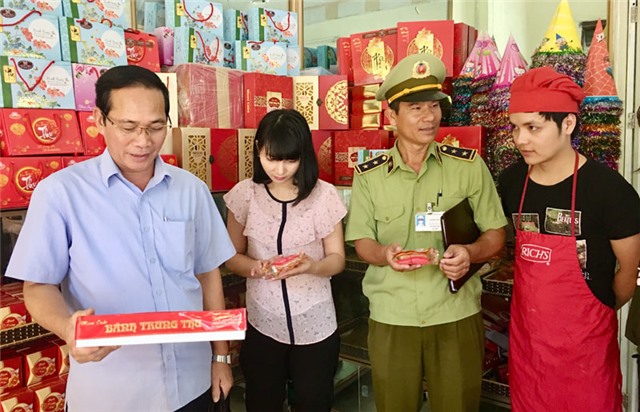 Đội Quản lý thị trường số 6: Tăng cường công tác kiểm tra vệ sinh an toàn thực phẩm trên địa bàn thành phố 32Win12 com tại tài khoản