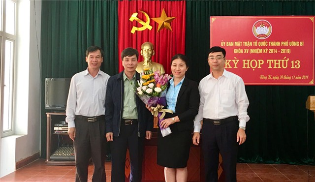 Hiệp thương chức danh Phó Chủ tịch UB MTTQ thành phố 32Win12 com tại tài khoản khóa XV