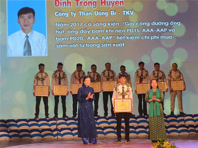 Những tấm gương thợ mỏ tiêu biểu