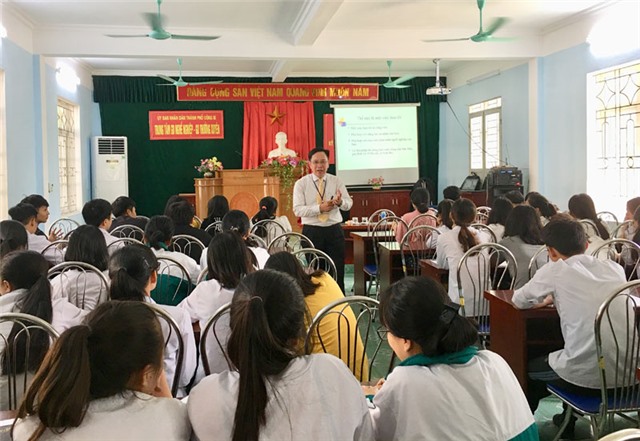 Đào tạo kỹ năng tìm việc làm và làm việc cho học sinh Trung tâm Giáo dục nghề nghiệp - Giáo dục thường xuyên 32Win12 com tại tài khoản