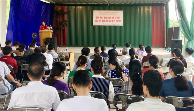 TP 32Win12 com tại tài khoản: Phát huy vai trò đảng viên nơi cư trú