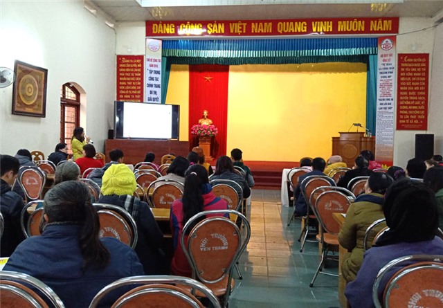 TP 32Win12 com tại tài khoản tổ chức hội nghị tuyên truyền chính sách, kiến thức bảo vệ chăm sóc trẻ em nhiễm và ảnh hưởng HIV/AIDS