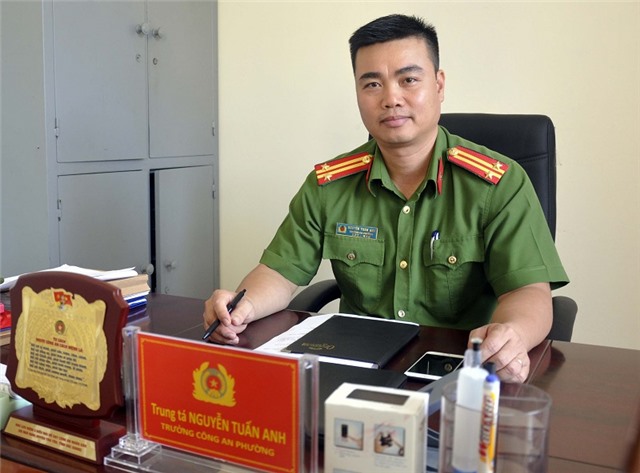 Trưởng Công an phường luôn hết lòng vì dân