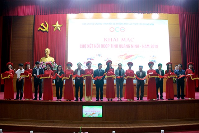 Hội nghị đối tác OCOP tỉnh Quảng Ninh lần thứ nhất năm 2018