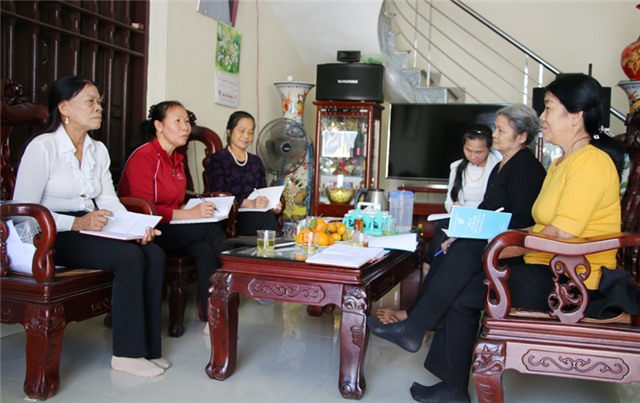 32Win12 com tại tài khoản: Hiệu quả từ CLB "Phụ nữ với pháp luật"