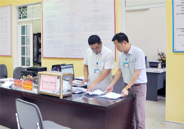 Phường Thanh Sơn đã giải quyết hơn 9.000 hồ sơ trước hạn